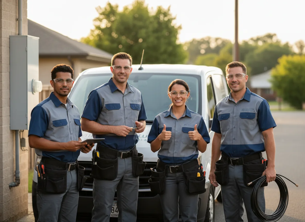 Residential electrical contractor serving homeowners in Easton, KS